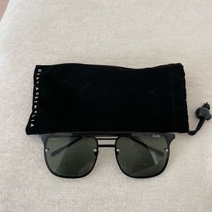 Unisex Quay Sunglasses